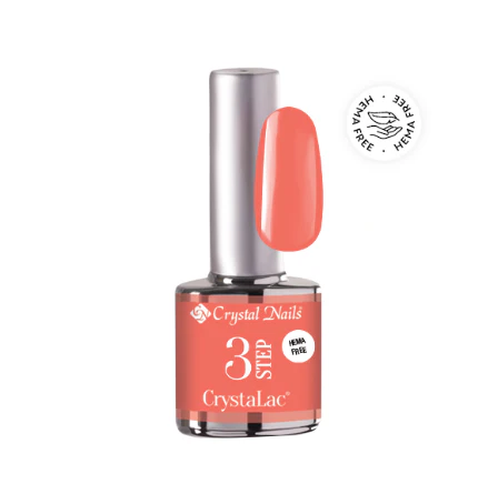 Crystal Nails 3STEP CrystaLac 3S105 Creamy Papaya 8ml
