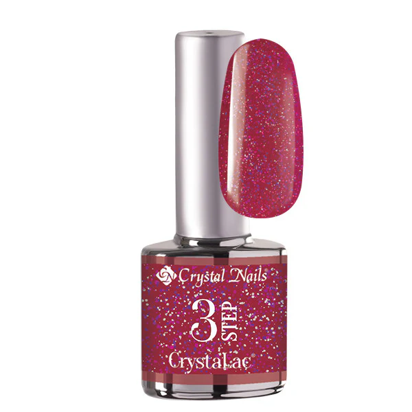 Crystal Nails 3STEP CrystaLac 3S164 Fuchsia Fedora 8ml