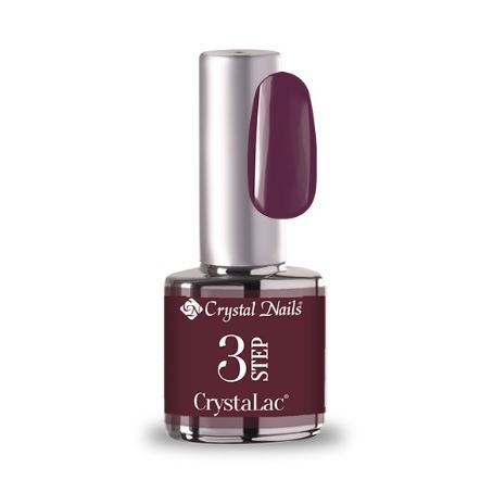 Crystal Nails 3STEP CrystaLac 3S203 Mulled Wine 8ml
