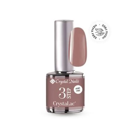 Crystal Nails 3STEP CrystaLac 3S230 Dark Nude 8ml