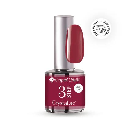 Crystal Nails 3STEP CrystaLac 3S237 Scarlet Smile 8ml