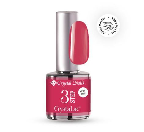 Crystal Nails 3STEP CrystaLac 3S238 Hibiscus Charm 8ml