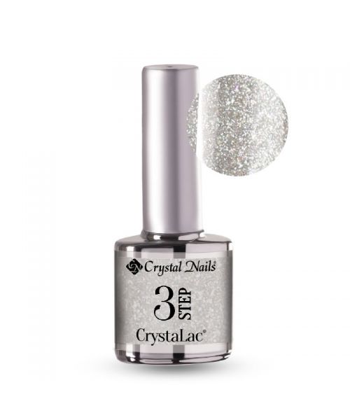 Crystal Nails 3STEP CrystaLac 3S72 Rock Crystal 8ml
