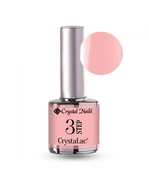 Crystal Nails 3STEP CrystaLac 3S81 Majestic Flamingo 8ml