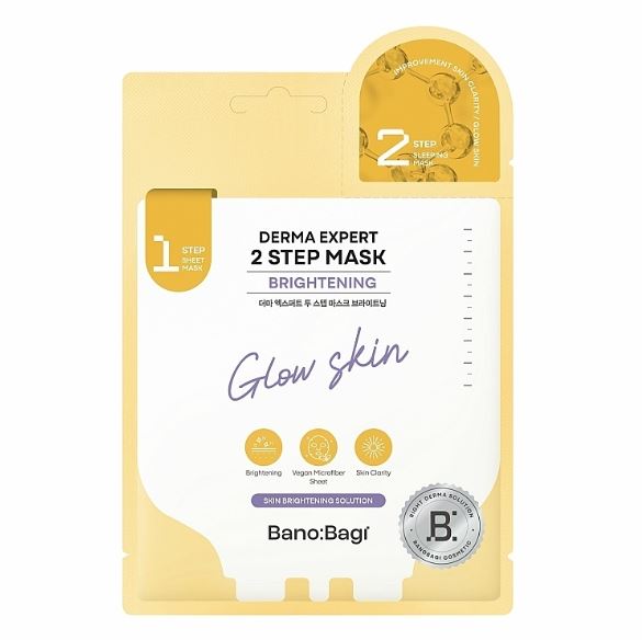 Banobagi 2 STEP Mask Glow Skin 25g+2g