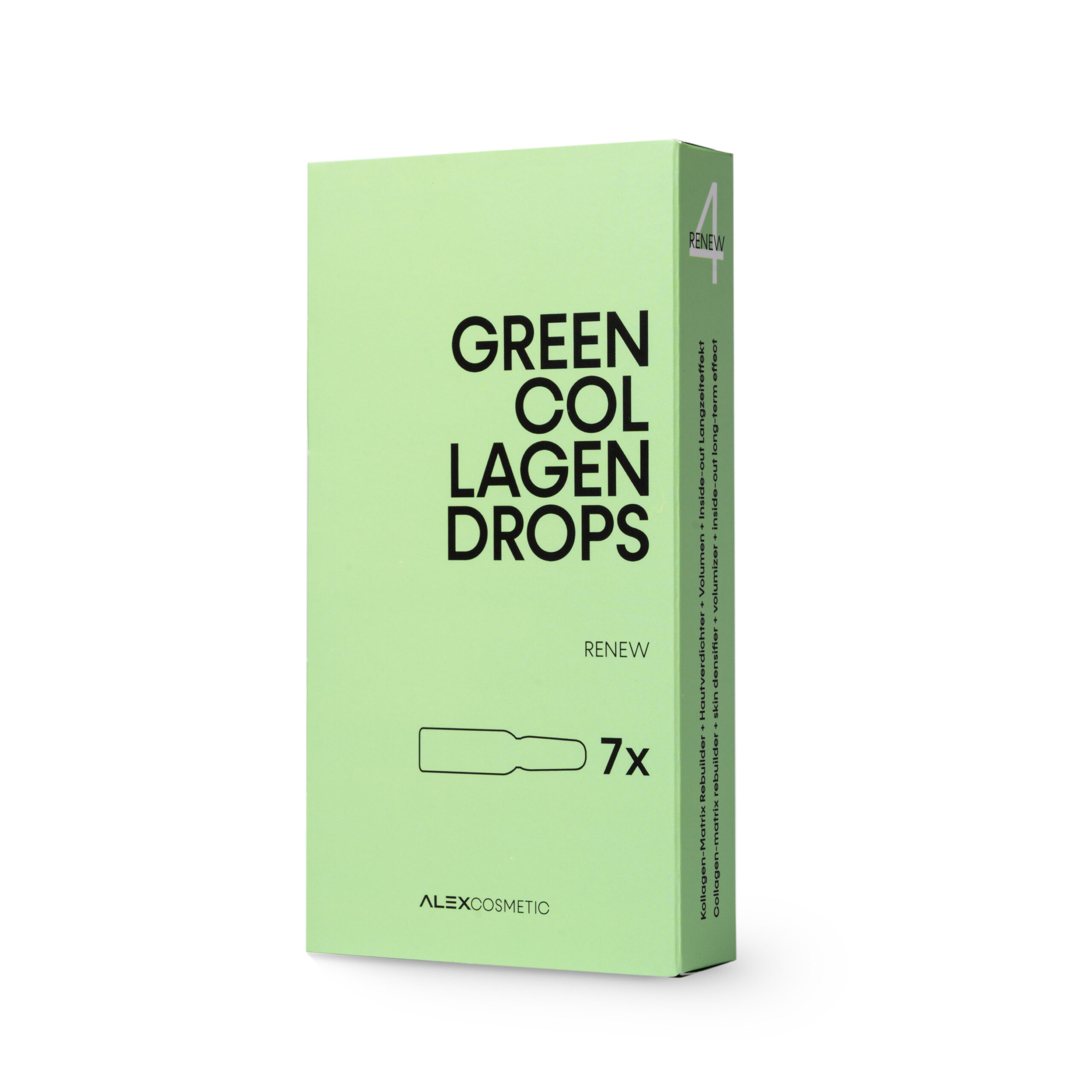 Alex Cosmetic Green Collagen Drops (Set of 7) 1,5 ml