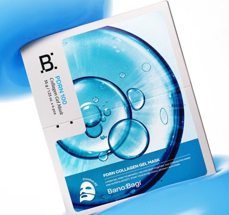 Banobagi PDRN Collagen Gel Mask box Banobagi PDRN Collagen Gel Mask box