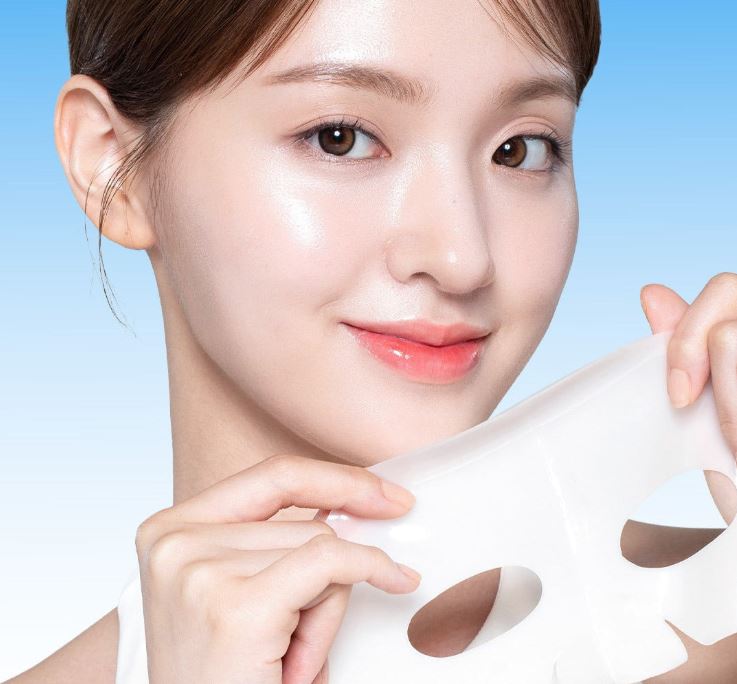 Banobagi PDRN Collagen Gel Mask texture Banobagi PDRN Collagen Gel Mask texture