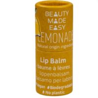 Beauty Made Easy Lemonade Lip Balm tube
