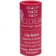 Beauty Made Easy Lip Balm Ice Cream tube