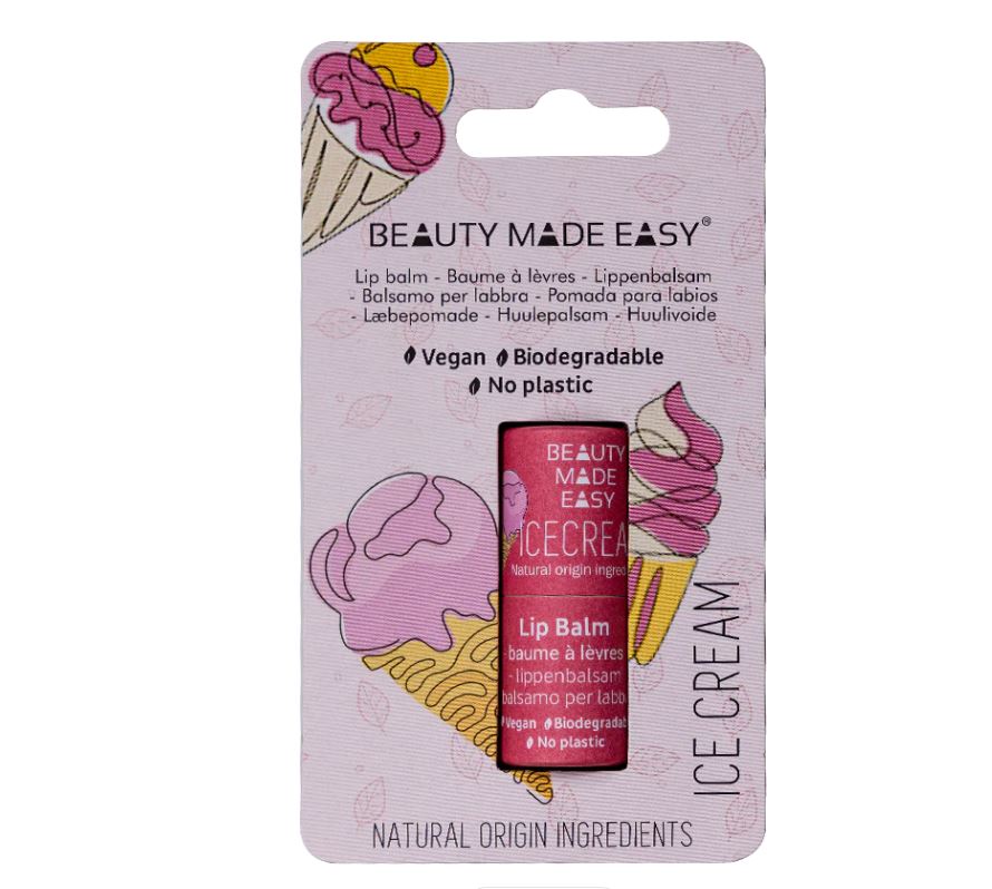 Beauty Made Easy Lip Balm Ice Cream Beauty Made Easy Lip Balm Ice Cream