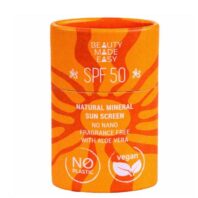 Beauty Made Easy SPF 50 Natural Mineral SUn Screen