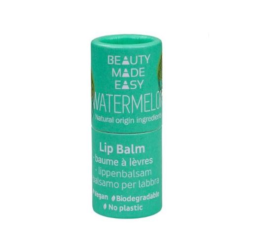 Beauty Made Easy Watermelon Lip Balm tube 2 Beauty Made Easy Watermelon Lip Balm tube 2
