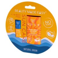 Beauty Made Easy aurinkosuojasetti