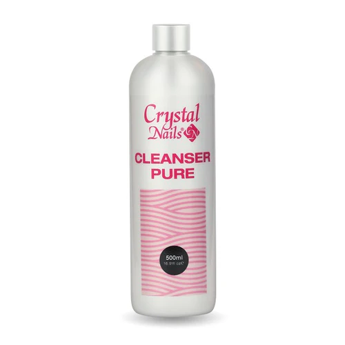 Crystal Nails Cleanser Pure 500ml Refill