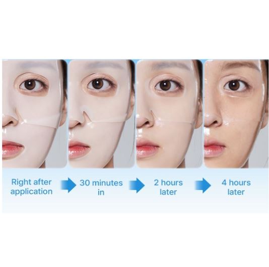 Gel Mask vaikutus Gel Mask vaikutus