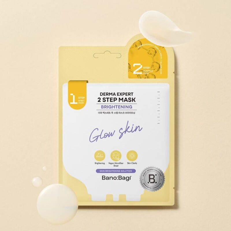 Glow Skin 2 masks Glow Skin 2 masks