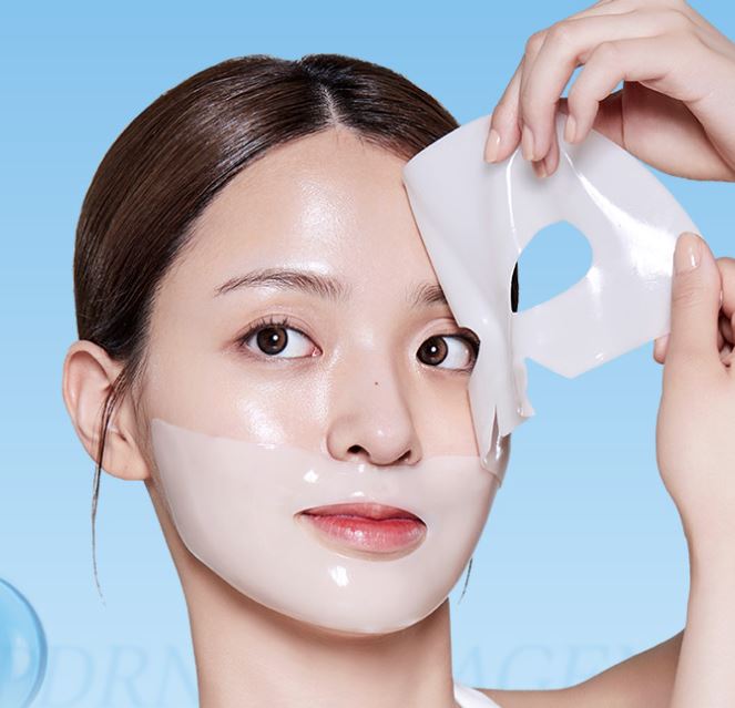 PDRN Collagen Gel Mask kaksiosainen PDRN Collagen Gel Mask kaksiosainen
