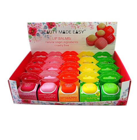 Beauty Made Easy Cube Lip balm teline