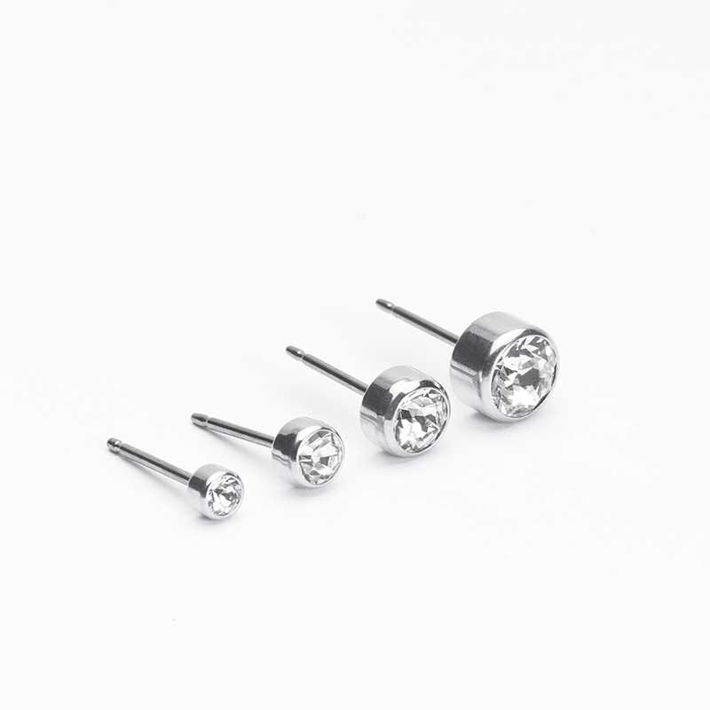 CJ Silver Titanium 3mm crystal CJ Silver Titanium 3mm crystal