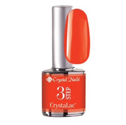 Crystal Nails 3STEP CrystaLac 3S153 Orange Cocktail 8ml
