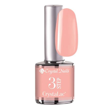 Crystal Nails 3STEP CrystaLac 3S166 Peach Nectar 8ml