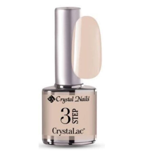 Crystal Nails 3STEP CrystaLac 3S191 Ecru Dance 8ml