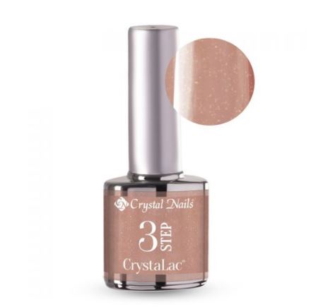 Crystal Nails 3STEP CrystaLac 3S58 Sparkling Powder 8ml