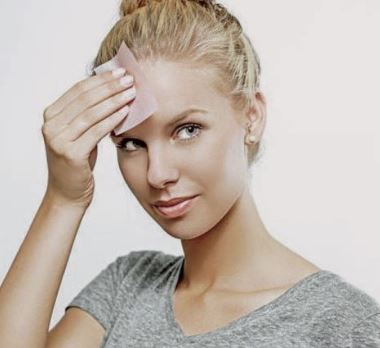 Oil Blotting Paper, 80 kpl