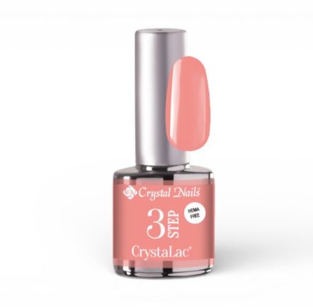 Crystal Nails 3STEP CrystaLac 3S120 Strawberry Foam 8ml