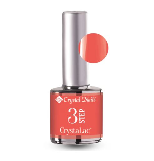 Crystal Nails 3STEP CrystaLac 3S121 Neon Grapefruit 8ml