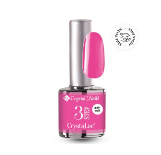 Crystal Nails 3STEP CrystaLac 3S131 Pink Shock 8ml