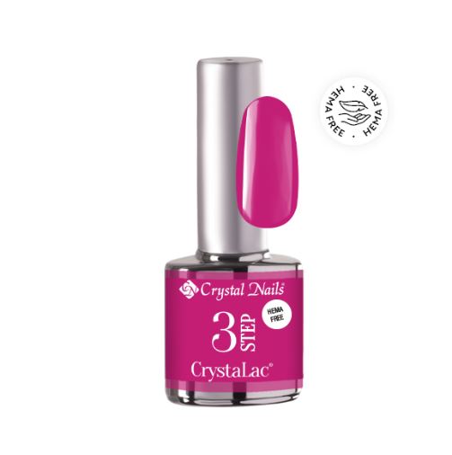 Crystal Nails 3STEP CrystaLac 3S155 Cyclamen 8ml