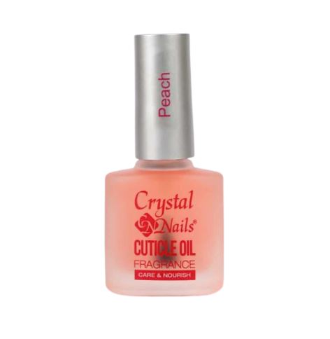 Crystal Nails Cuticle Oil Peach 13 ml