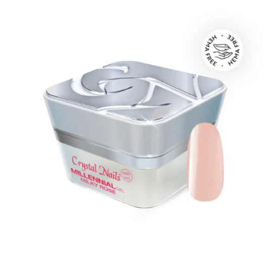 Crystal Nails Milennial Gel Milky Rose 50 ml