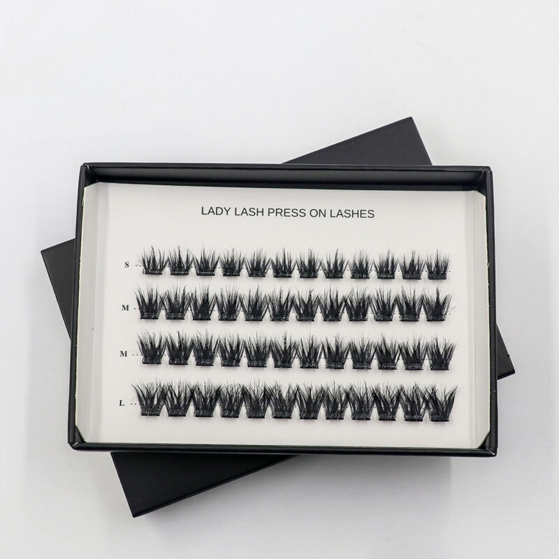 Press on Lashes By Consult Lady Glam2 Press on Lashes By Consult Lady Glam2