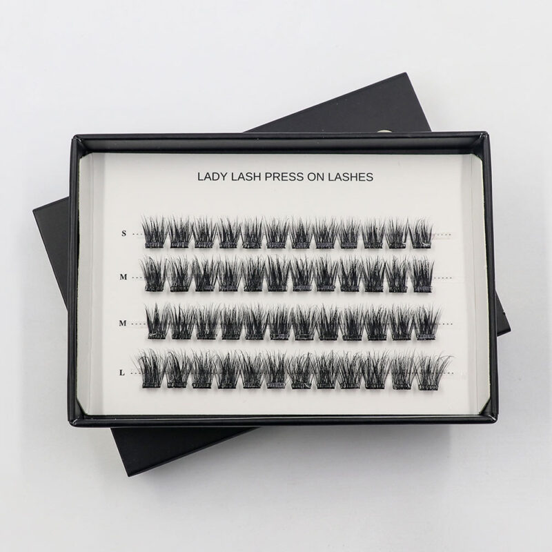 Press on Lashes By Consult Lady Natural 2 Press on Lashes By Consult Lady Natural 2