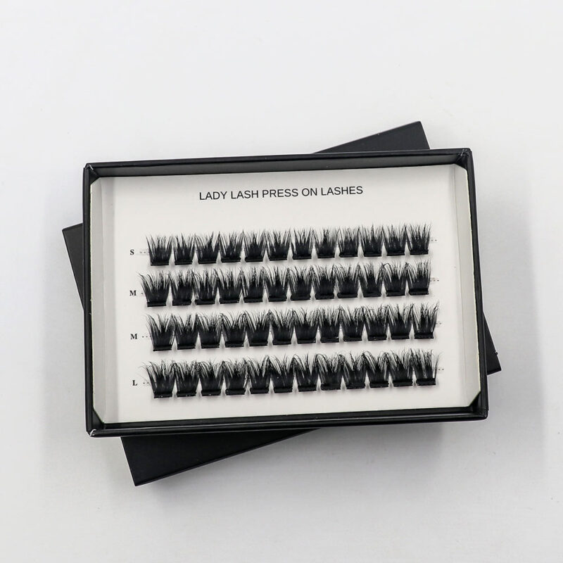 Press on Lashes By Consult Lady Volume 2 Press on Lashes By Consult Lady Volume 2