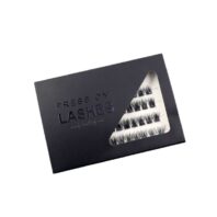 Press on lashes Natural www