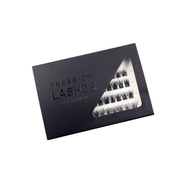 Press on lashes By Consult Lady Natural 48 kpl