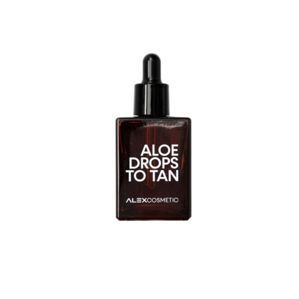 Alex Cosmetic Aloe Drops to Tan, 15ml
