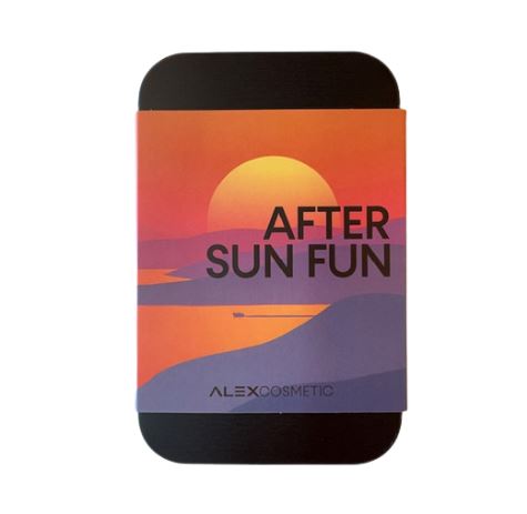 Alex Cosmetic After Sun Fun ampullipakkaus (7 x 1,5ml)