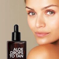 Aloe Drops To Tan