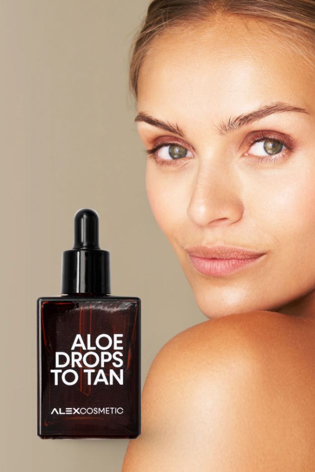 Aloe Drops To Tan Aloe Drops To Tan