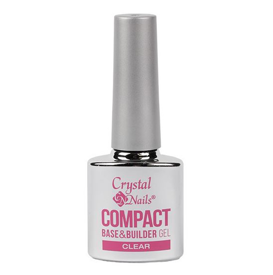 Crystal Nails Compact Base & Builder Gel Clear 4 ml