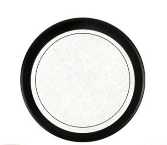 Crystal Nails ChroMirror Pigment White Pearl