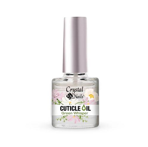 Crystal Nails Cuticle Oil Green Whisper 4ml