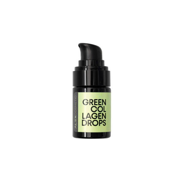 Alex Cosmetic Green Collagen Drops 12 ml testeri