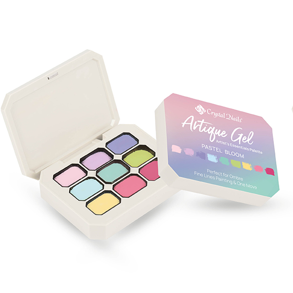 Crystal Nails Artique Gel Pastel Bloom