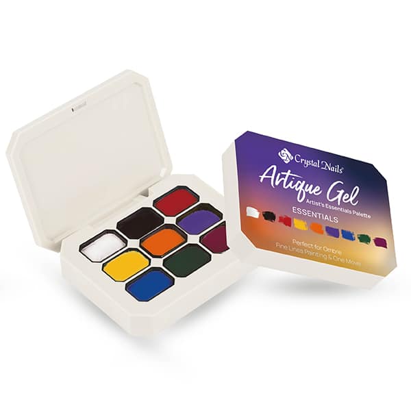 Crystal Nails Artique Painting Gel Sets Essentials